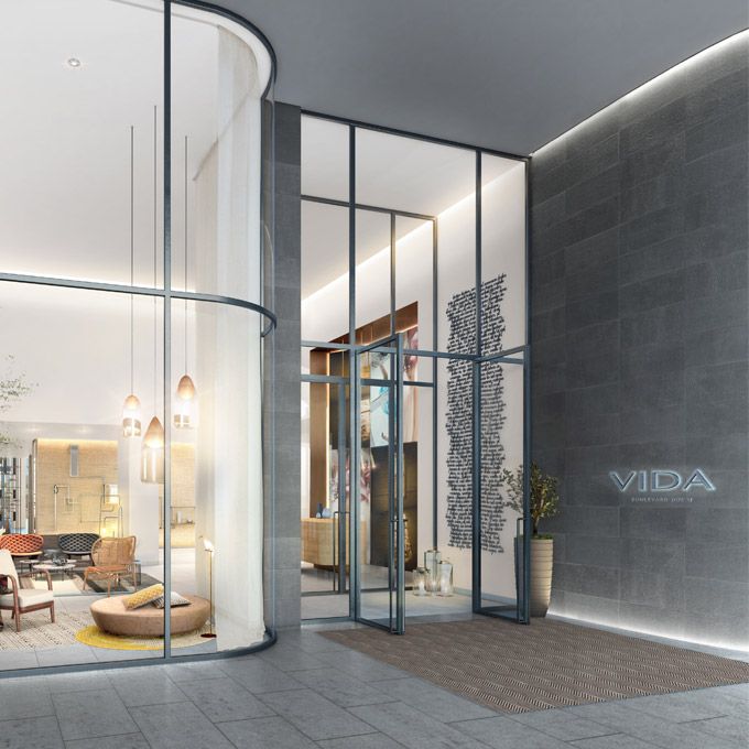 New homes project Vida Residentes by Emaar