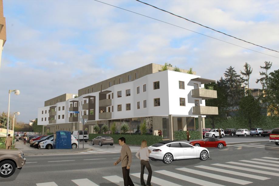 Novogradnja stanovi Projekt Gospodska