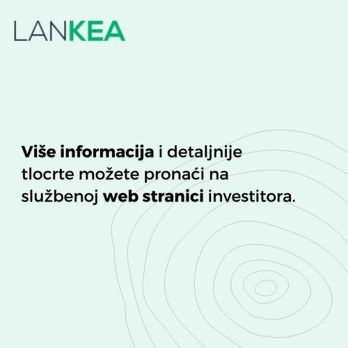 Novogradnja stanovi Višestambena zgrada Bolnička 58