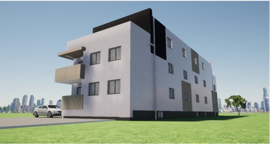 Novogradnja stanovi Projekt Šenoina, Sveta Klara