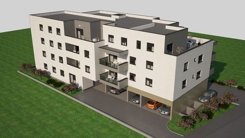 Novogradnja stanovi Križna ulica 5a, Savica