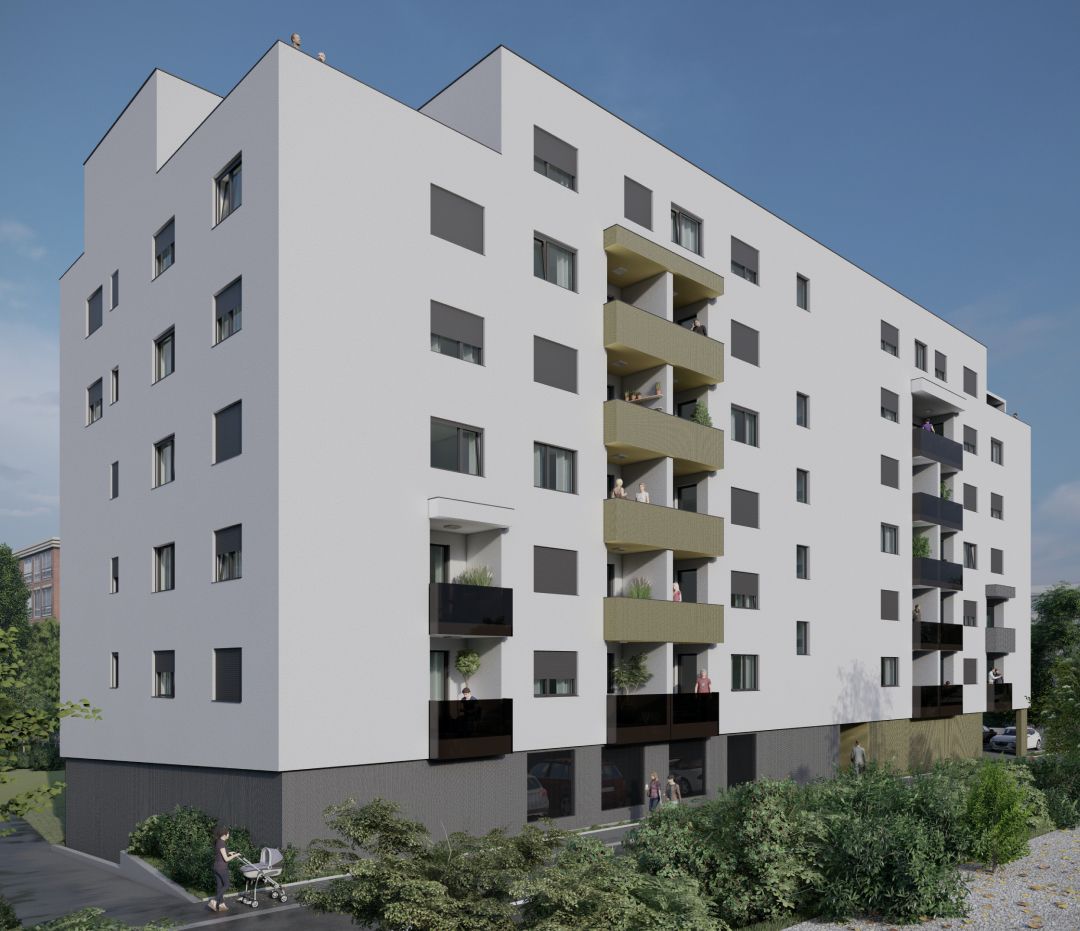 Novogradnja stanovi Projekt Ivanečka, Trešnjevka