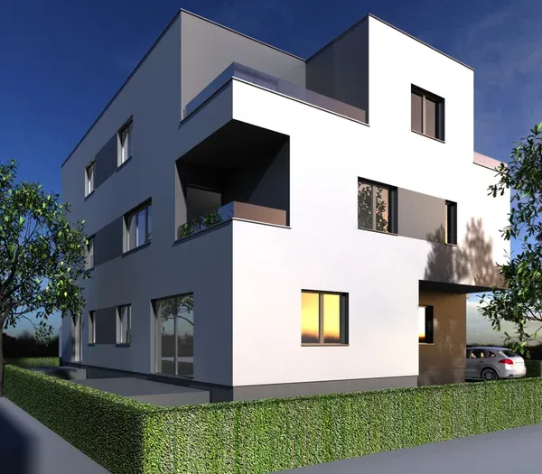 Novogradnja stanovi Projekt Luks2, Vrapče