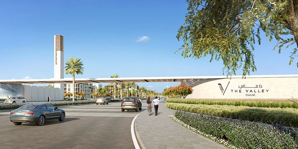 New homes project Farm Gardens by Emaar