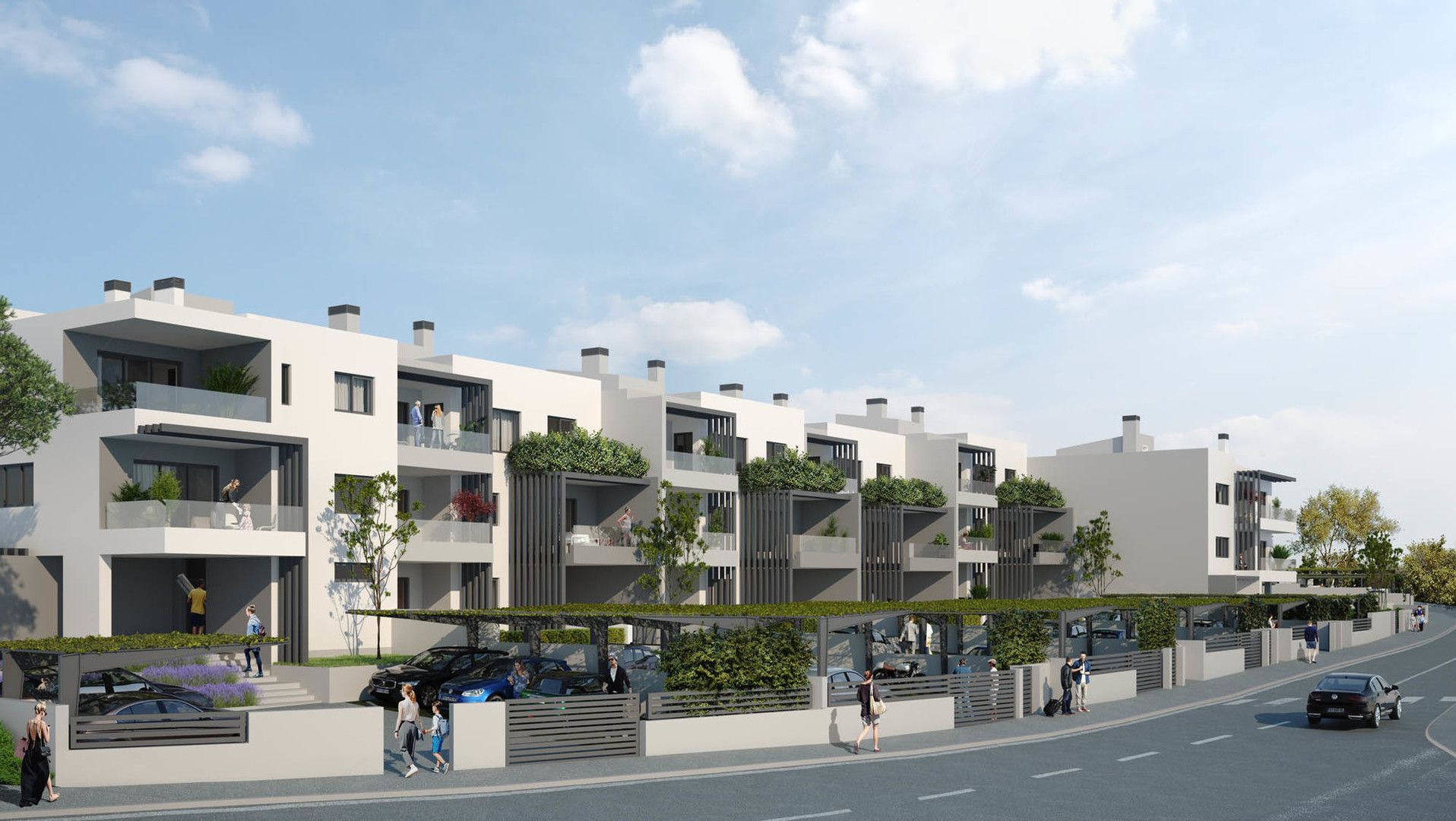 Novogradnja stanovi Projekt Vidikovac Residence, Pula