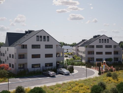 Novogradnja stanovi Projekt stambeno poslovnih zgrada Zdihovska, Blato