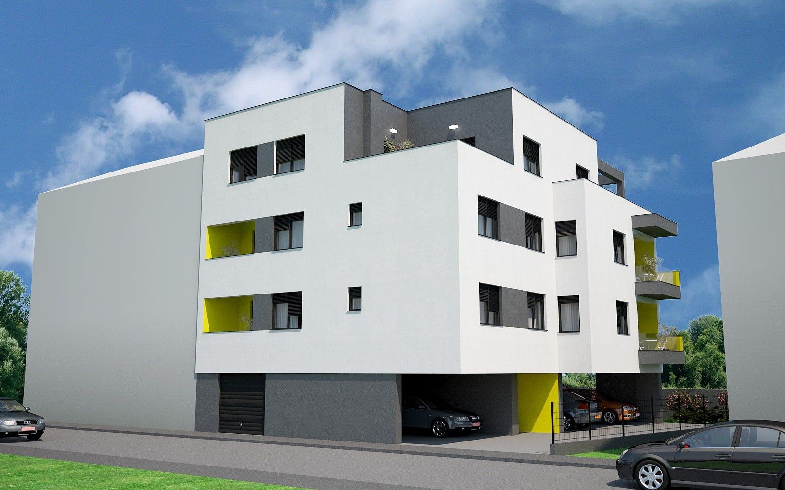 Novogradnja stanovi Vrbik Poljička Ulica