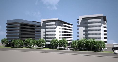 Novogradnja stanovi Projekt Savica