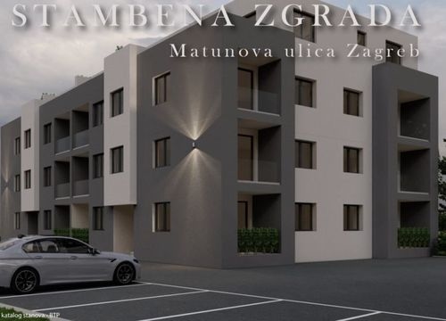 Novogradnja stanovi Projekt Dugave, Matunova ulica
