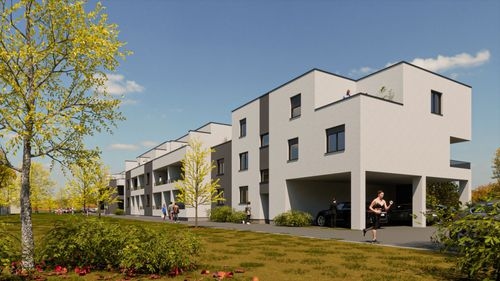 Novogradnja stanovi Projekt Karlovačka, Blato