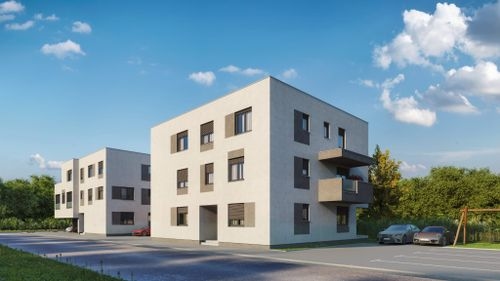 Novogradnja stanovi Projekt Zdihovska Blato