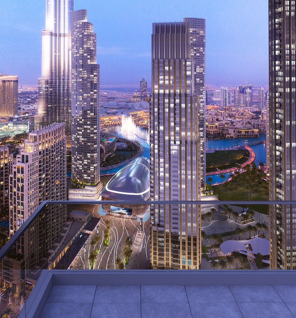 New homes project Forte, Downtown Dubai