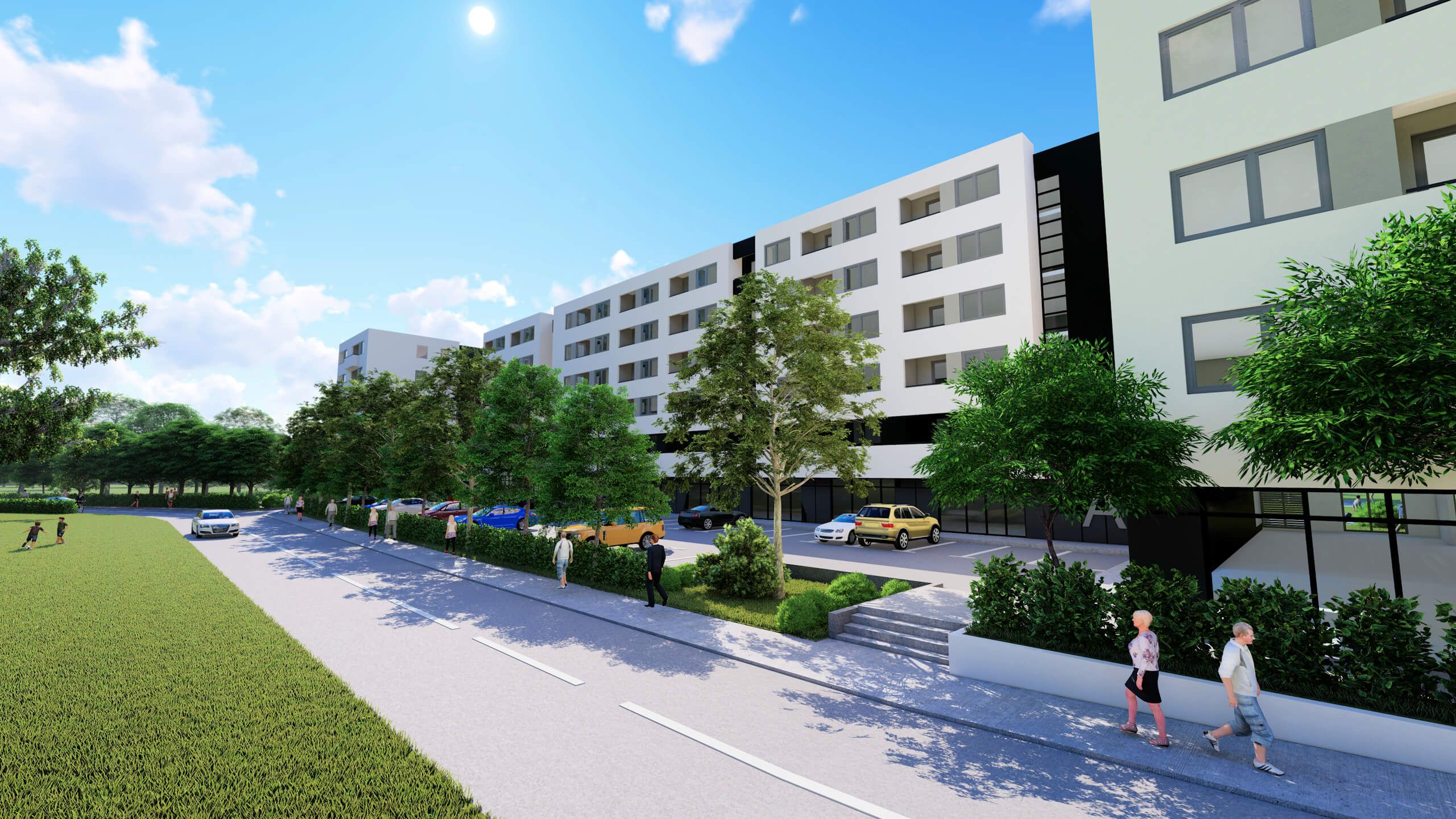 Novogradnja stanovi Arena Living