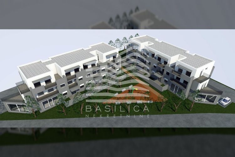 Novogradnja stanovi Projekt Sunekova, Dubrava