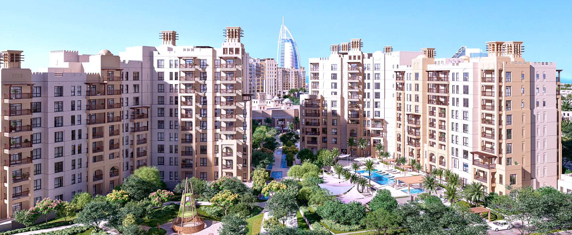 New homes project Lamaa at Madinat Jumeirah Living