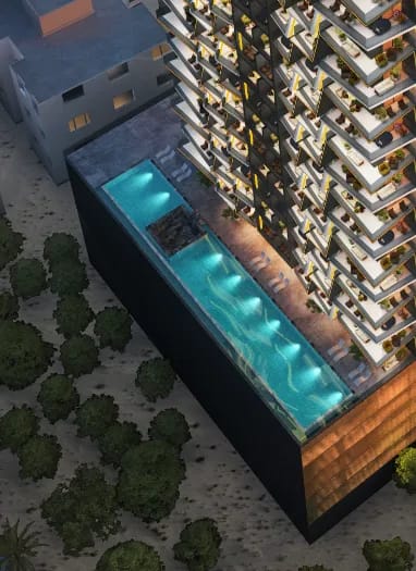 New homes project Binghatti Heights