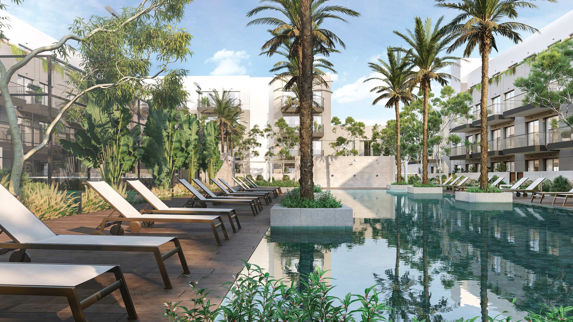 New homes project Oakley Square Residences
