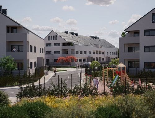 Novogradnja stanovi Projekt stambeno poslovnih zgrada Zdihovska, Blato