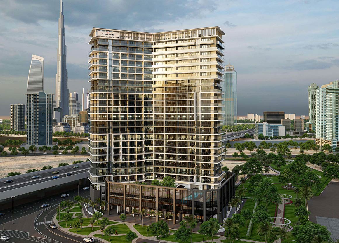 New homes project The Paragon