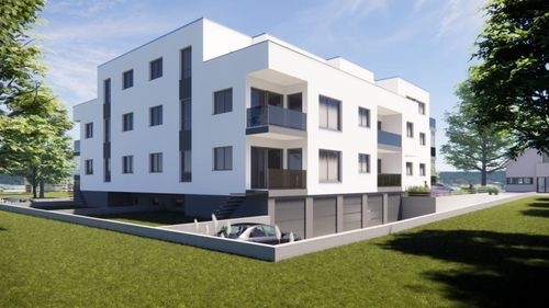 Novogradnja stanovi Projekt Vugrovečka 7, Sesvete