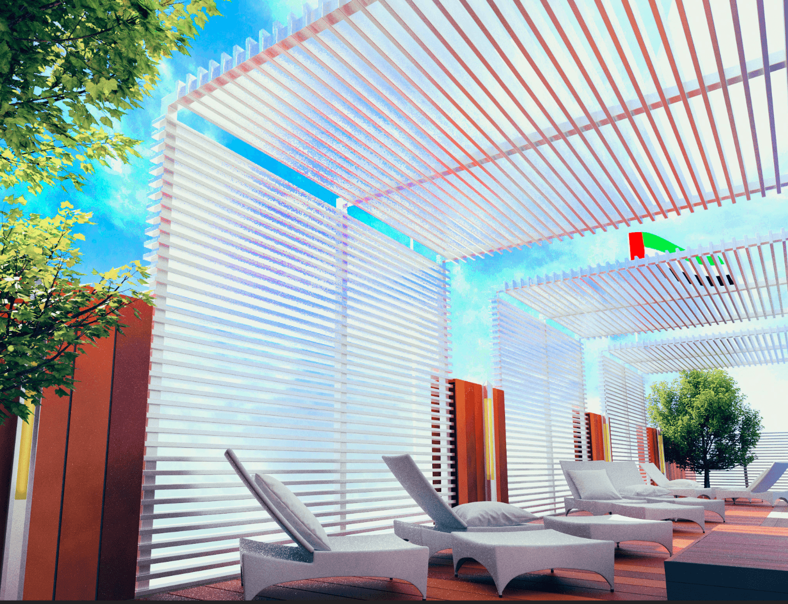 New homes project Regina Tower, Jumeirah Village