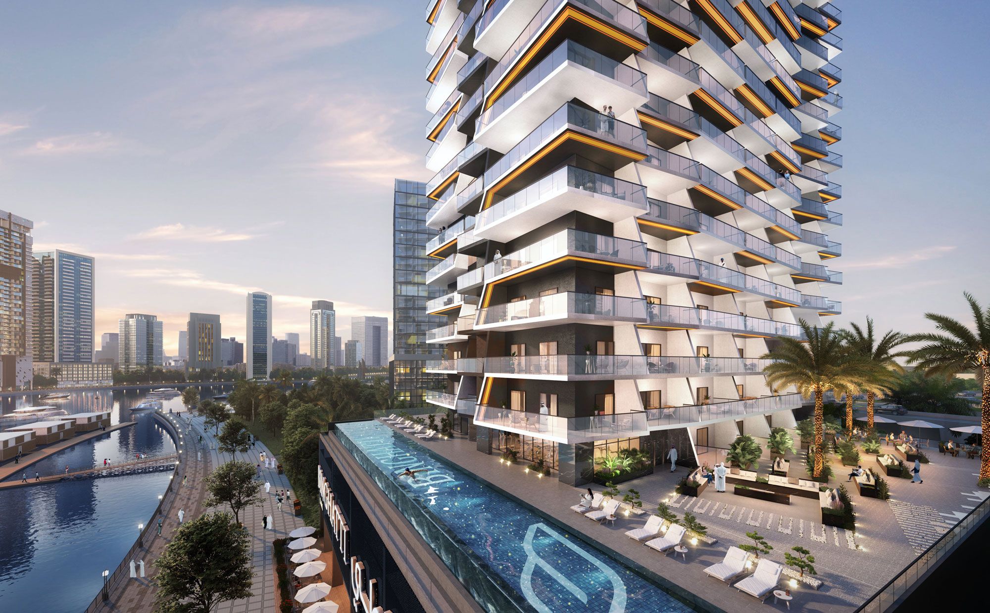 New homes project Binghatti Canal
