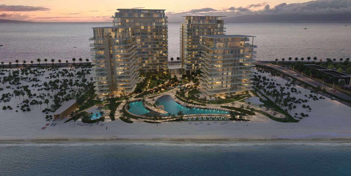 New homes project Serenia Living, The Palm Jumeirah
