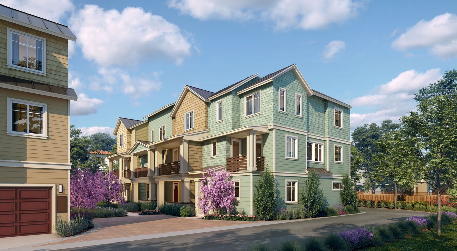 New homes project Sierra Vista Townhomes