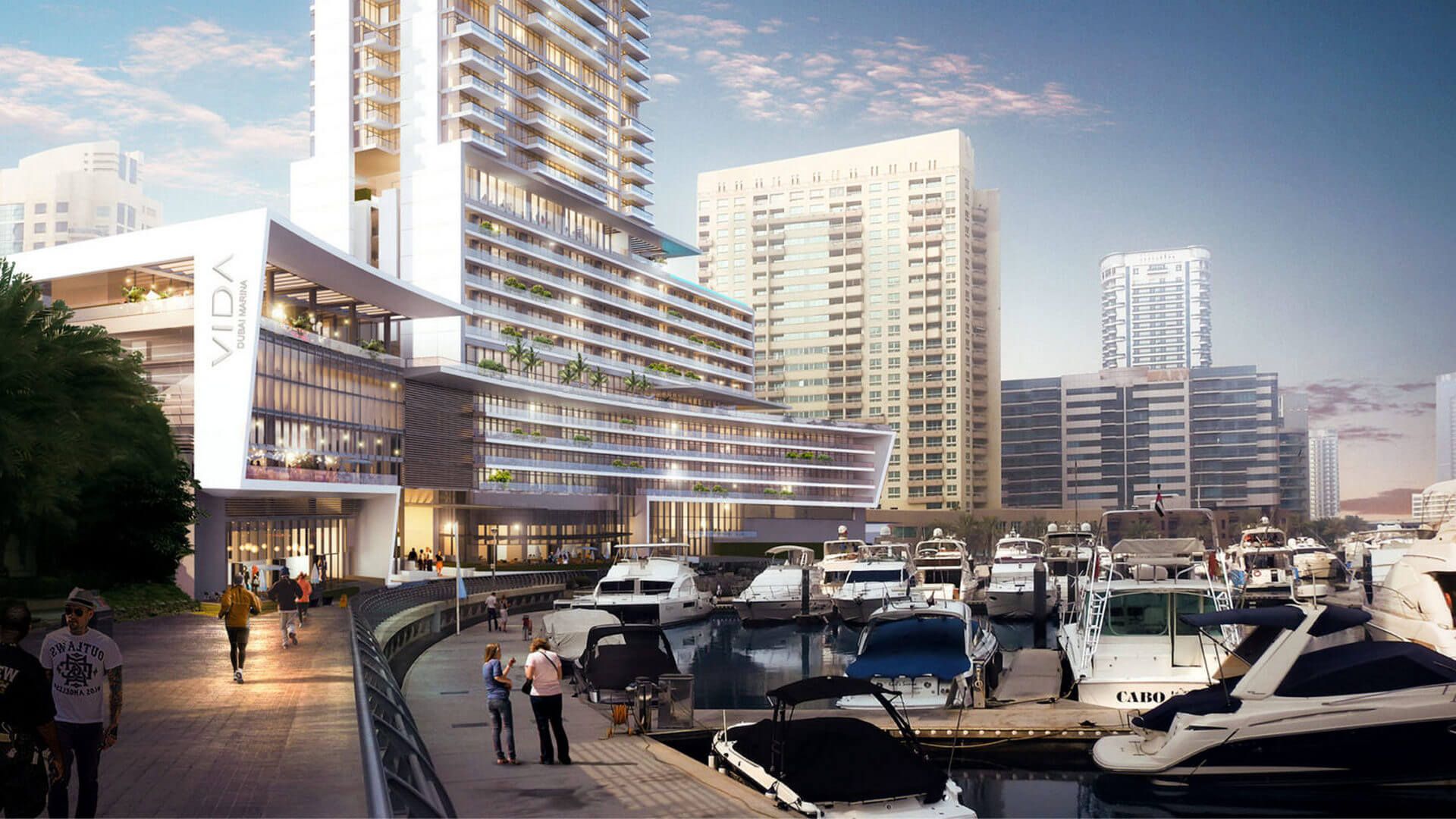 New homes project Vida Residences Dubai Marina, Emaar