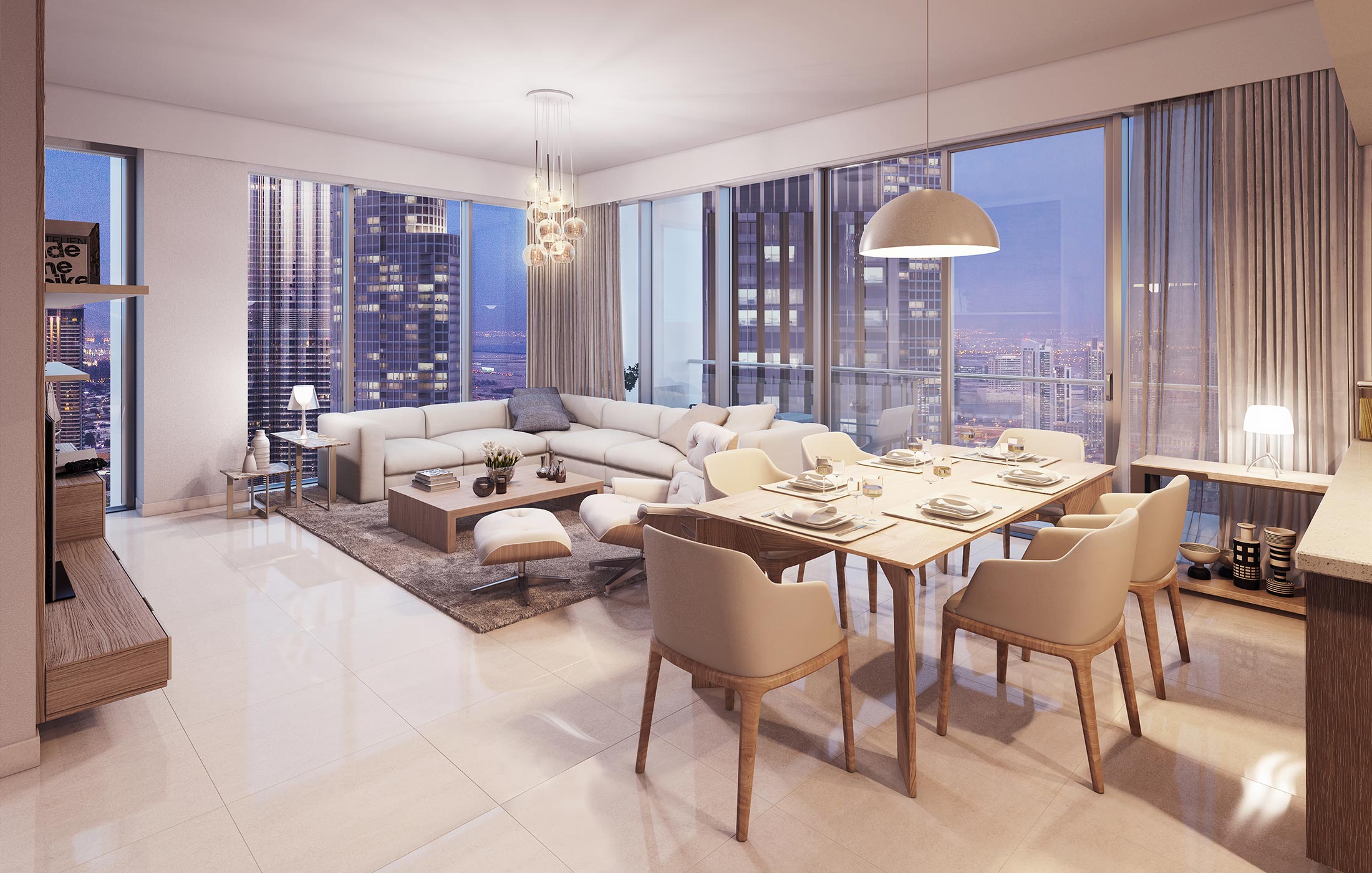 New homes project Forte, Downtown Dubai