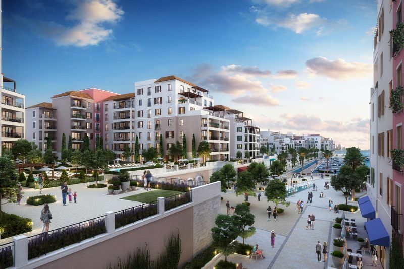 New homes project La Voile, Dubai