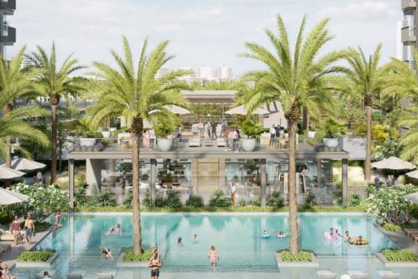New homes project Kensington Waters