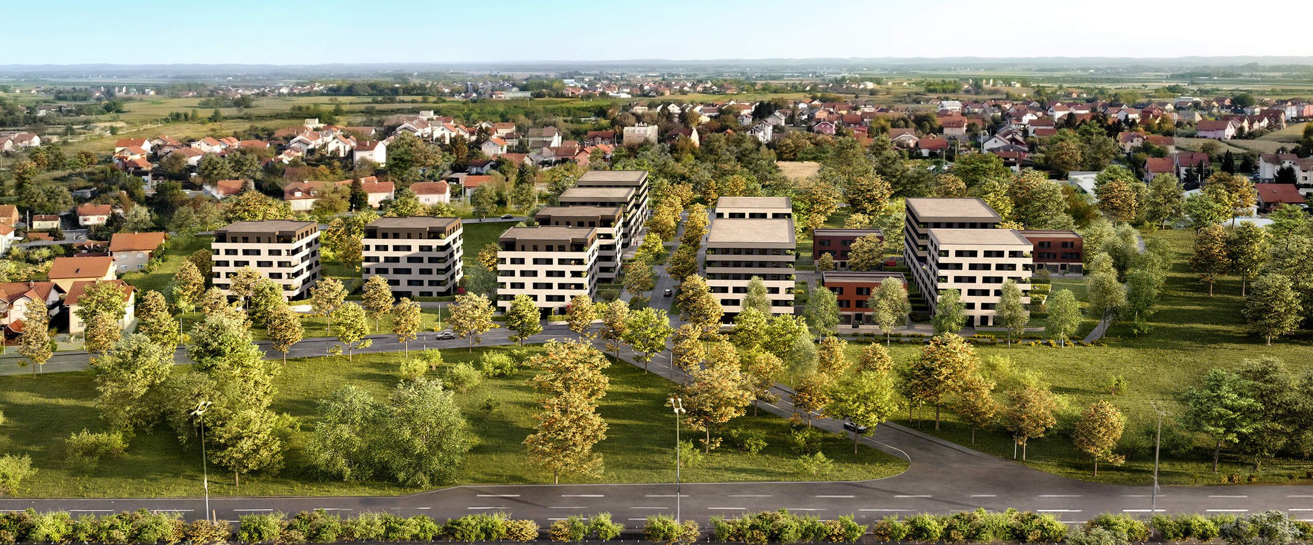 Novogradnja stanovi Green Side Residence