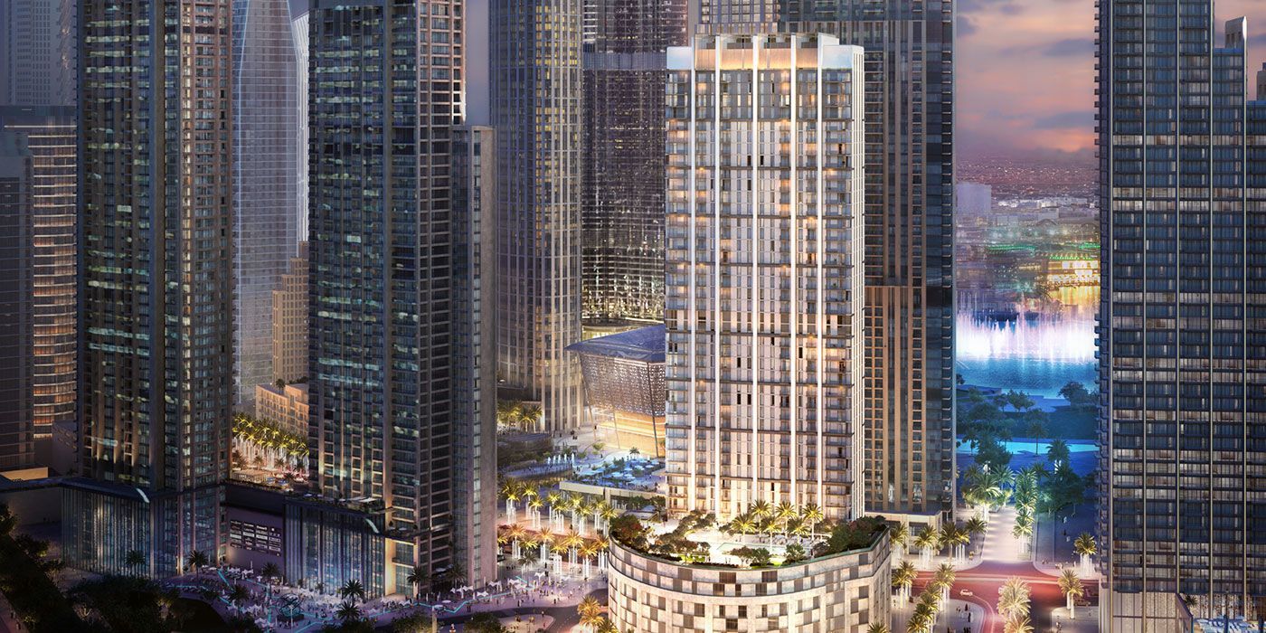 New homes project Burj Crown, Downtown Dubai