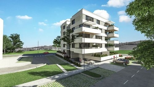 Novogradnja stanovi Geoprojekt Vrbani III