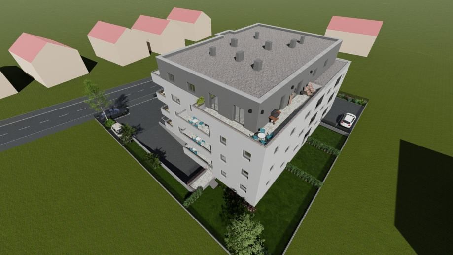 Novogradnja stanovi Višestambena zgrada Zaprešić, Mokrička ulica