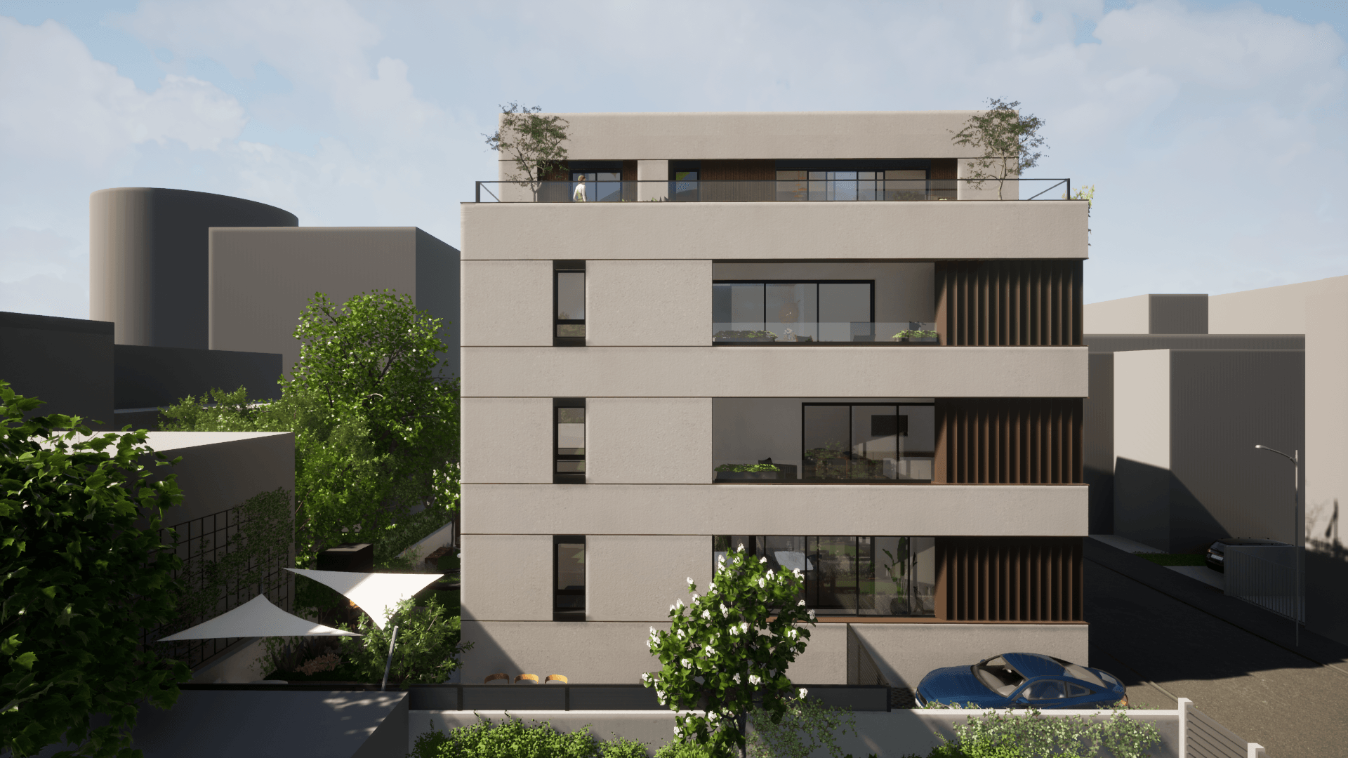 Novogradnja stanovi Projekt Ranjinina 4