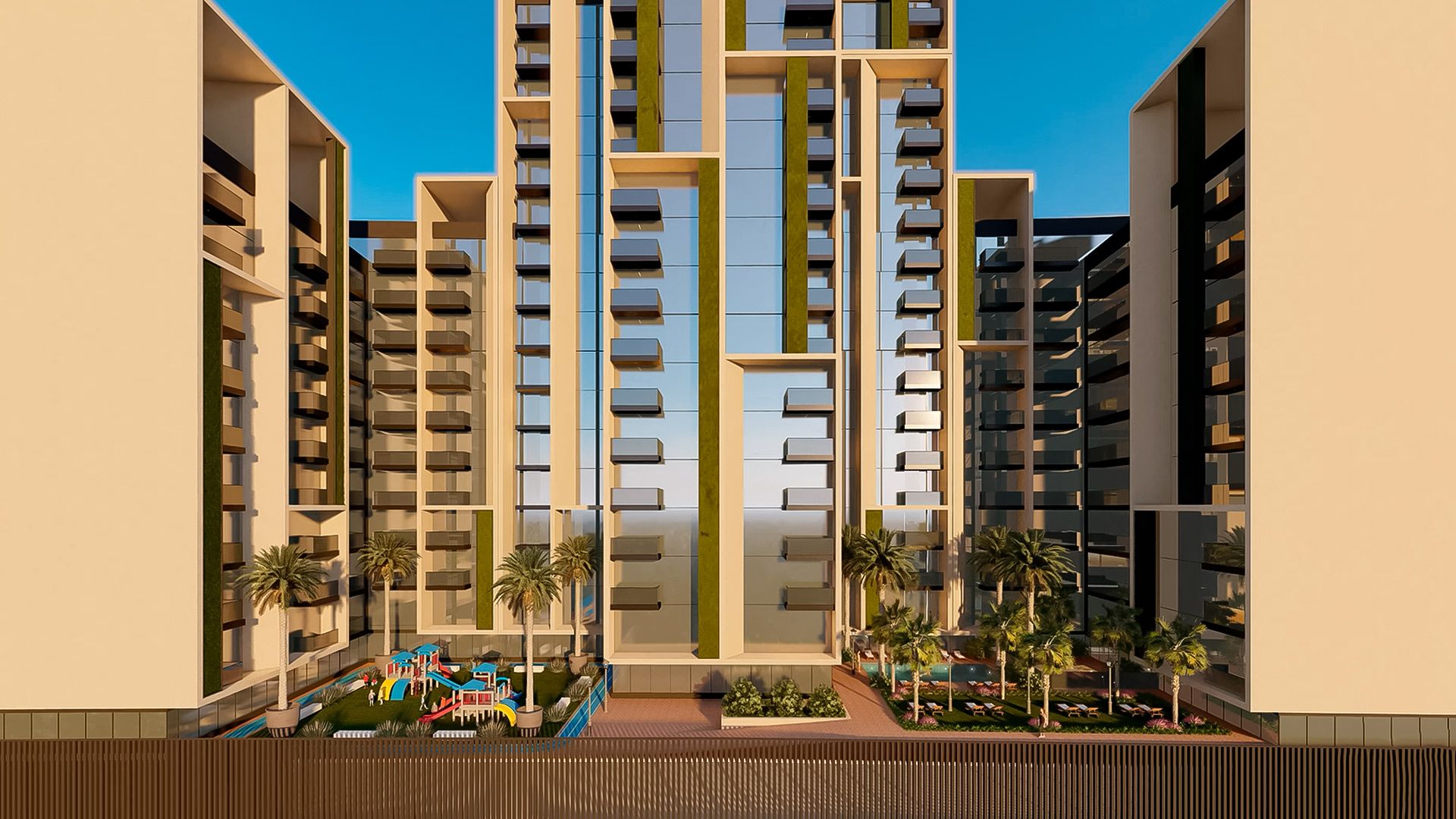 New homes project Neva Residences, JVC