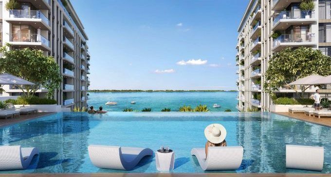 New homes project The Cove by Emaar