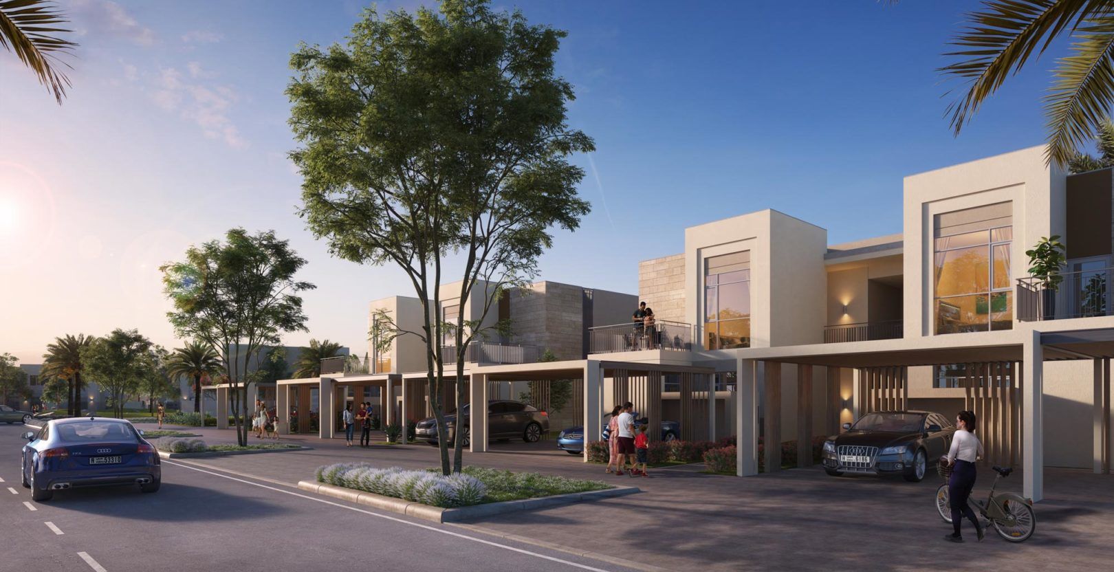 New homes project Urbana III by Emaar