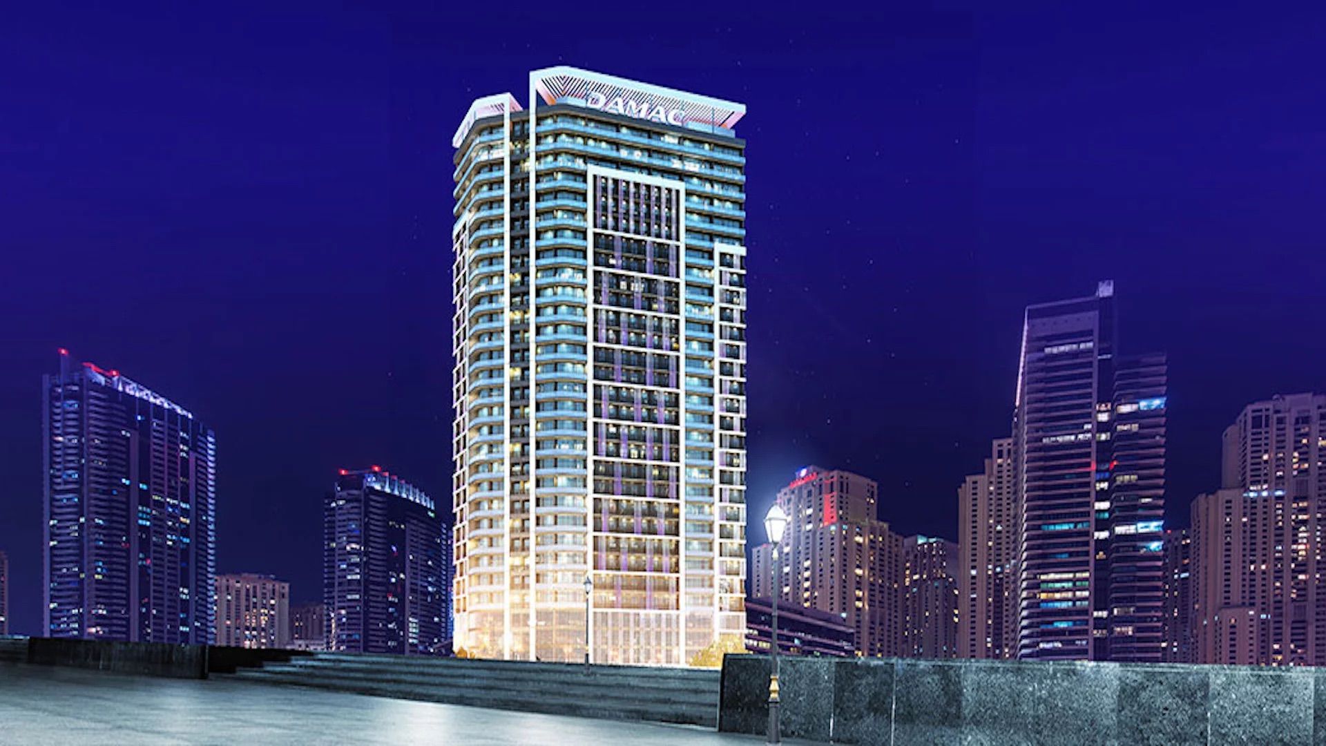 New homes project Zada Tower, Business Bay