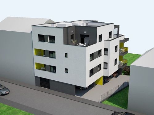 Novogradnja stanovi Vrbik Poljička Ulica