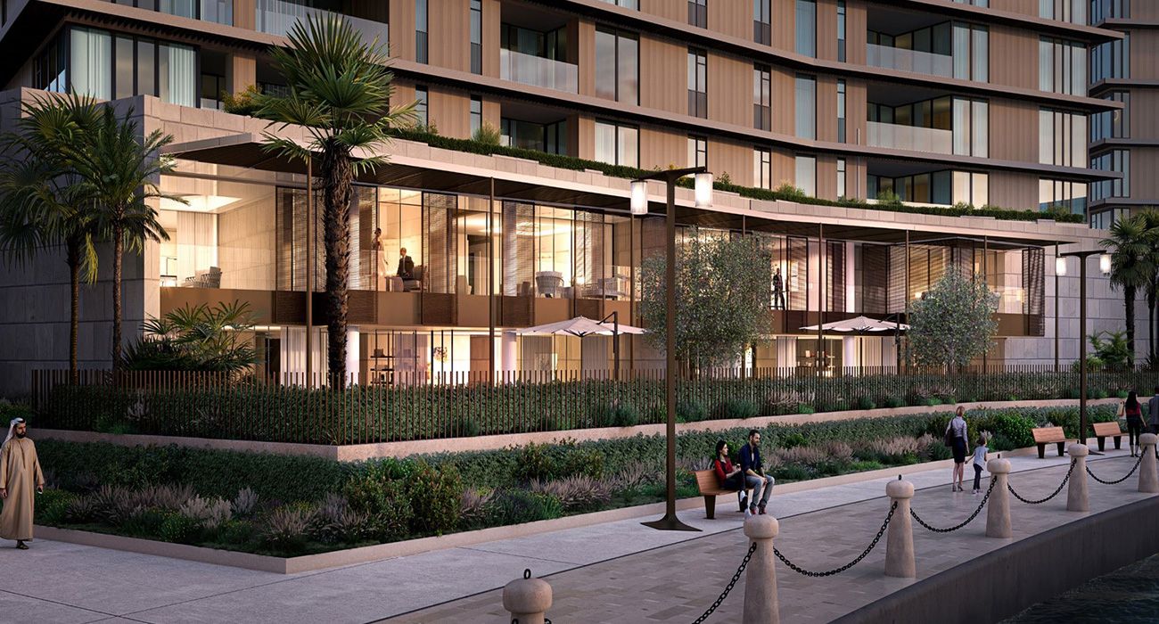 New homes project BVLGARI Marina Lofts, Meraas