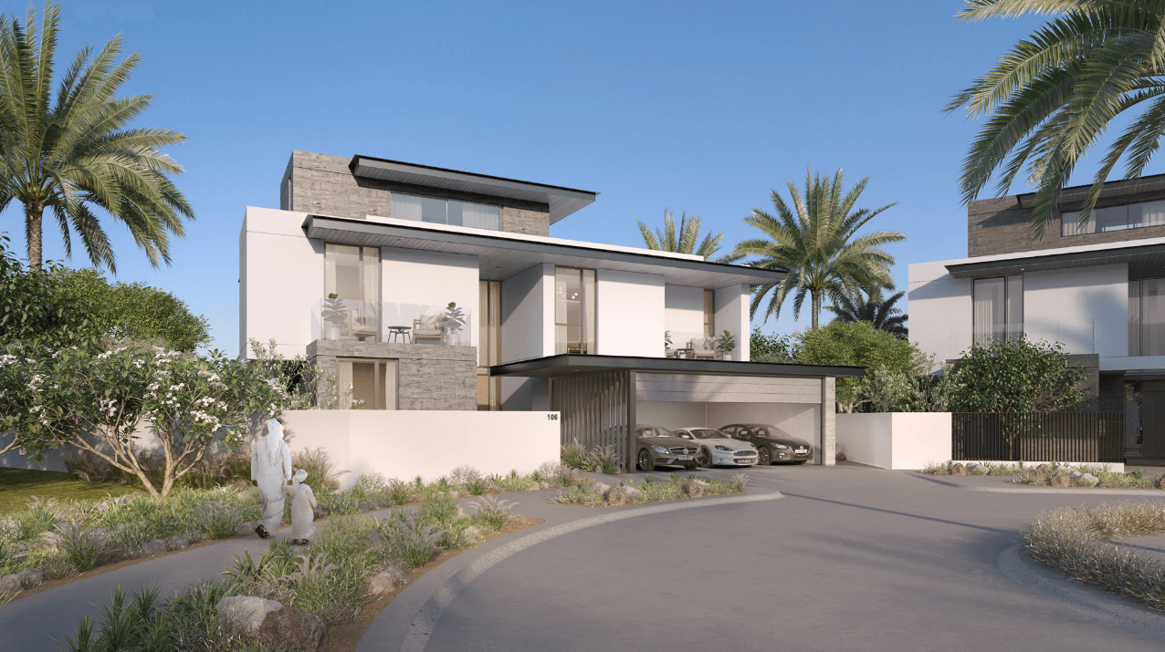 New homes project Farm Gardens by Emaar