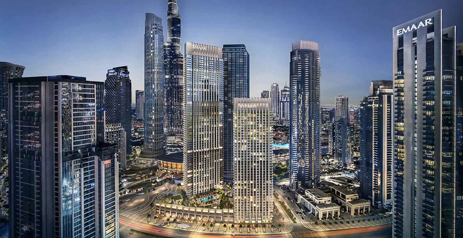 New homes project St. Regis Residences, Downtown Dubai