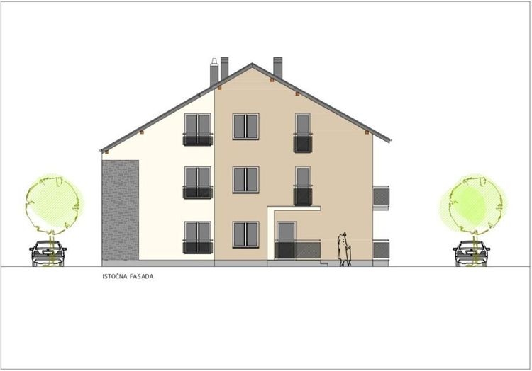 Novogradnja stanovi Projekt Vrbovec, Zagrebačka županija