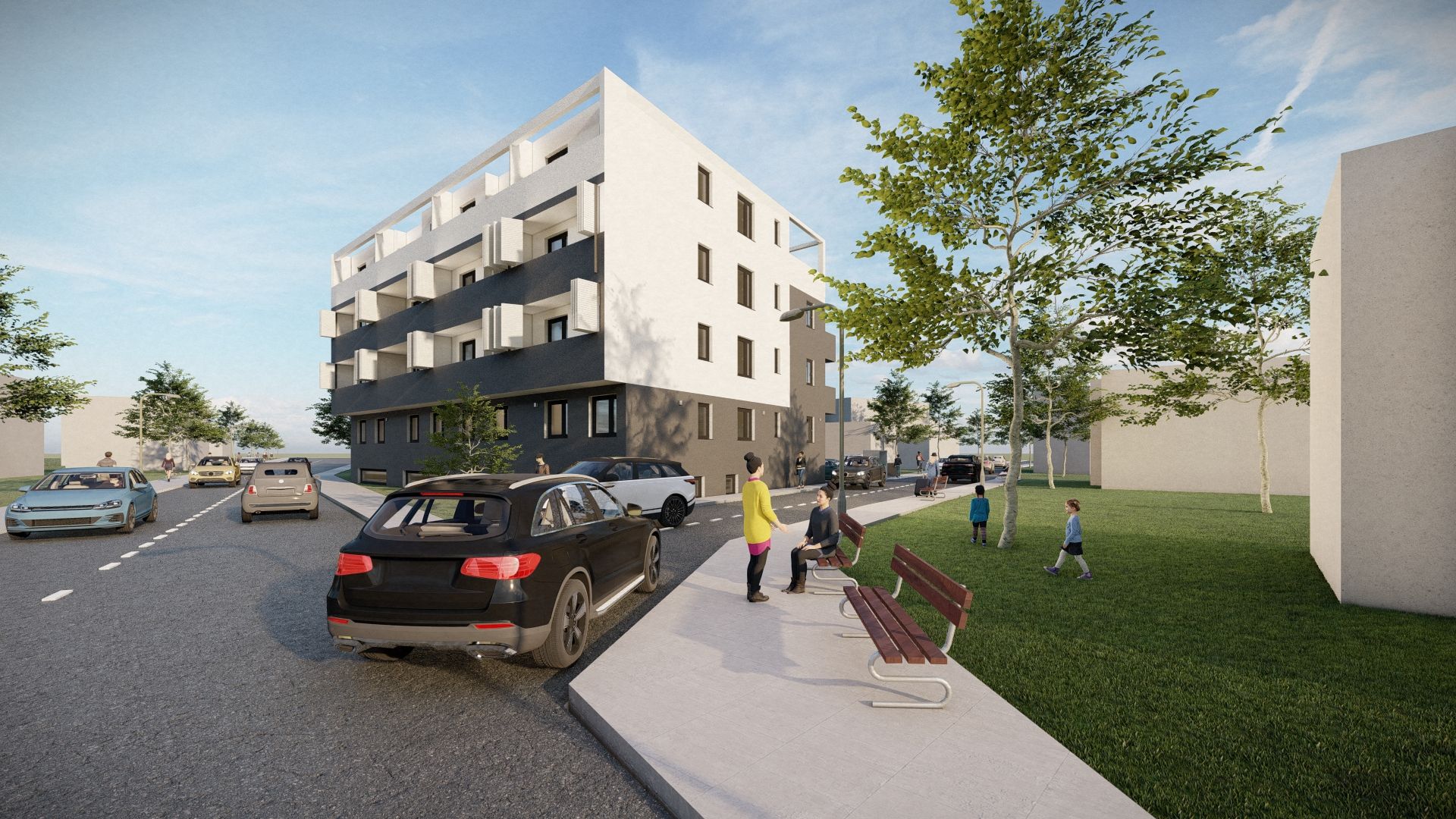 Novogradnja stanovi Projekt Malešnica