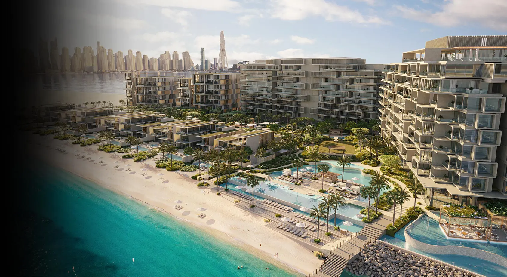 New homes project Six Senses Residences