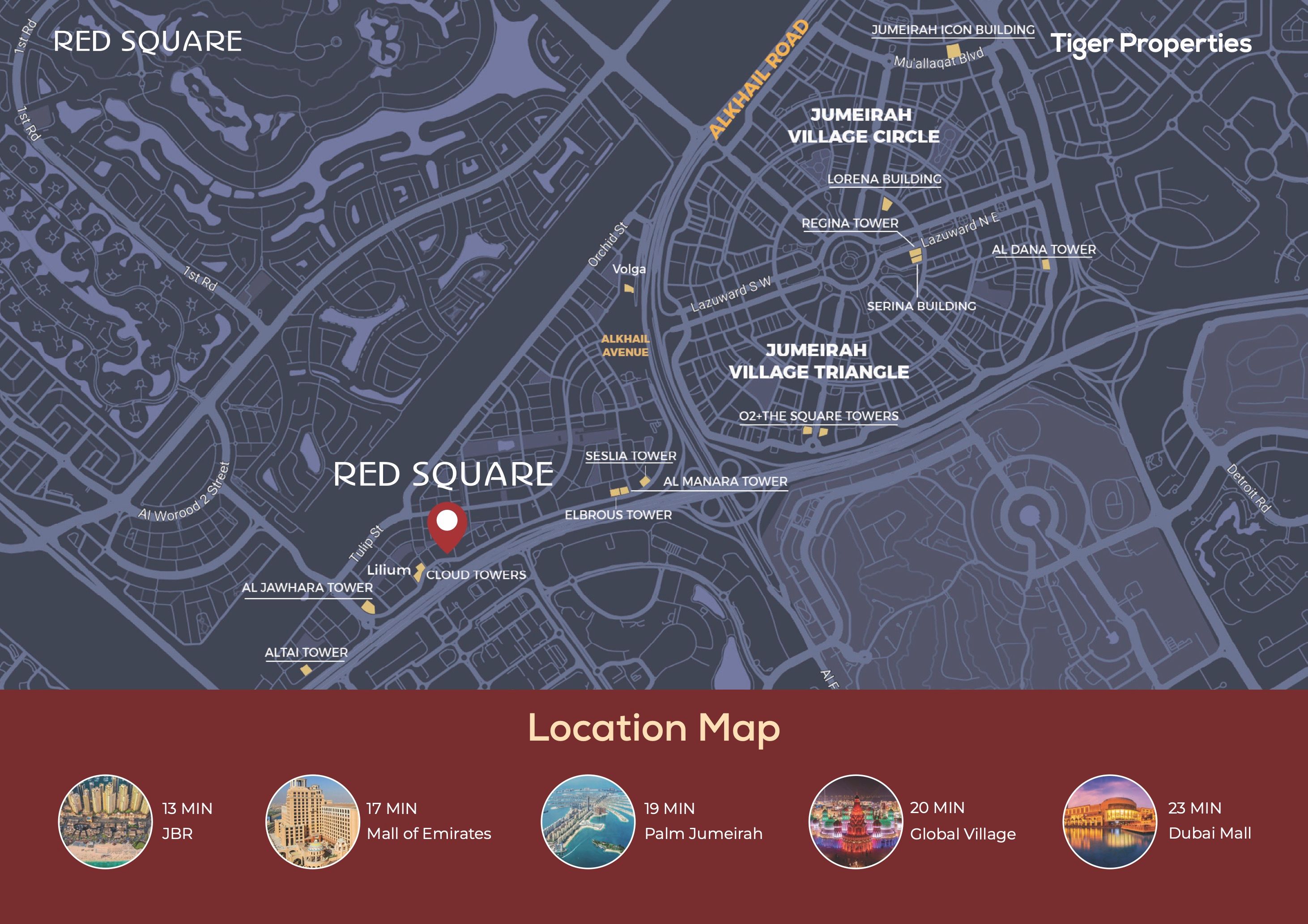 New homes project Red Square