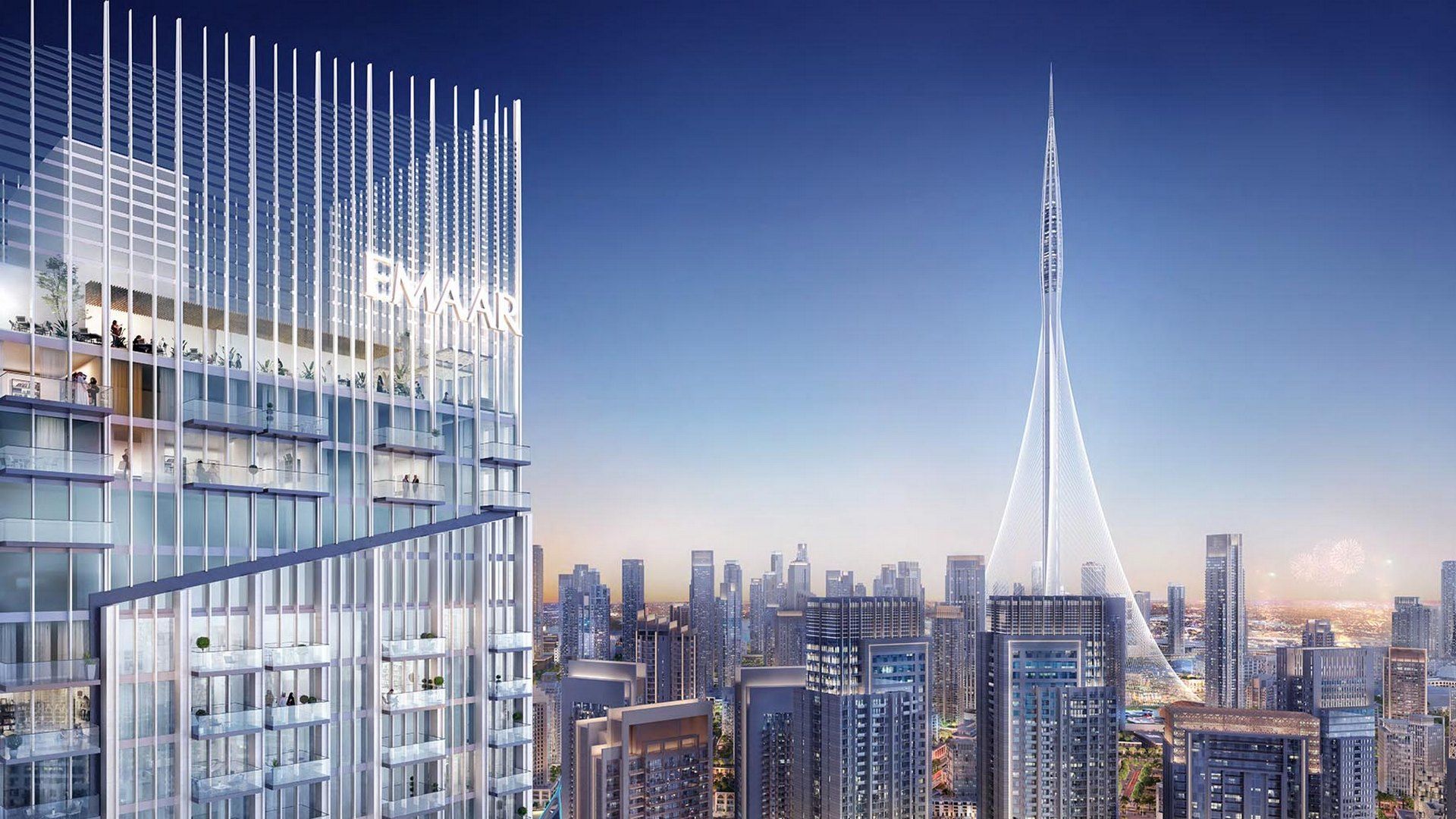 New homes project The Grand, Emaar